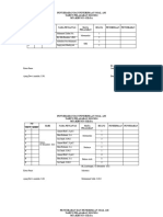 Daftar Penyerahan Dan Penerimaan Soal