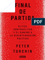 Peter Turchin. Final de Partida. Élites, Contraélites, .