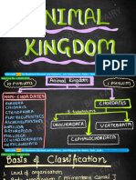 Animal Kingdom (PYQ+HAND WRITTEN NOTES) - Compressed