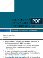 Probability and Probability Distributions