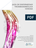 Guia de Enfermedad Tromboembolica Venosa