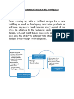 Types of Communication in A Workplace