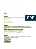 Projetos Ágeis Com Extreme Programming (XP) - Turma - 01