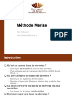 01 Merise Cours