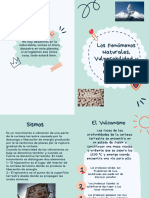 Folleto Díptico Infantil para Actividades Creativas de Manualidades para Niños Ilustrado Doodle Verde Claro y Blanco