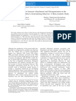 Child Development - 2010 - Fearon - The Significance of Insecure Attachment and Disorganization in The Development of