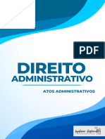 Resumo Destacado Magis Estadual Atos Administrativos Colunas