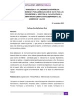 04 Herramientas Tecnologicas en La Administracion Publica Estrella Cortazar Innovacion y Gest