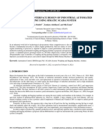 Sistema de Pesaje PLC HMI Paper