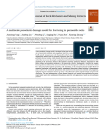 A Multiscale Poroelastic Damage Model For Fracturing in Permeable Rocks1