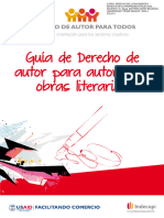 ANEXO 03-Guía de Deecho de Autor para Autores de Obras Literarias