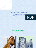 Crecimiento Humano - La Autoestima