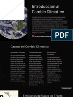 Introduccion Al Cambio Climatico