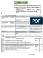 SESION #04 Quinto Diagramas de Gantt e Introduccion A Competencia Del Area