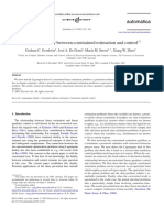 Duality Estimation Control Goodwin