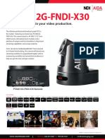 PTZ4K12G FNDI X30 - Webr