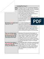 Edu603 U7 Assignment Part 1 Learning Plan