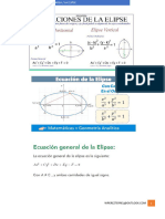 Tarea Los Elementos de La Elipse Matematica Basica Unu 2023