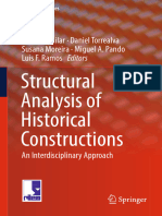 Structural Analysis of Historical Constructions