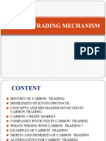 Carbon Trading Mechanism