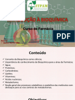 Introdução A Bioquímica