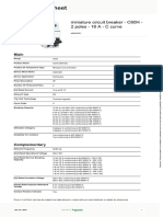 Áp Tô Mát 220VDC-16A. Schneider Electric - C60-For-DC-circuits - A9N61531