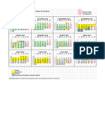 Calendario Académico 2024-25