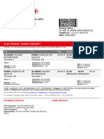 Air Algerie Confirmation MOHAMMED TALEB WIRWF9