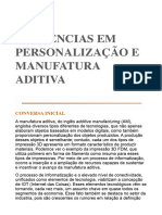 Aula 3 Tendências em Personalização e Manufatura Aditiva