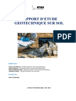 Rapport Essai Sur Sol-1