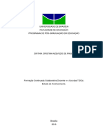 Estado Do Conhecimento. Formação Continuad 2019 - CinthiaCristinaAzevedodePaula