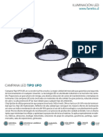 Campana Led Ufo Faretto