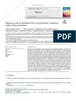 Migration Study of Phthalates From Non Food Plastic Containers Us - 2023 - Heliy