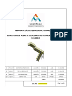 Memoria de Calculo Estructural Plataforma N°1 Rev. 0