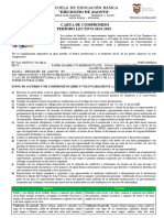 Acta de Compromiso 2024-2025