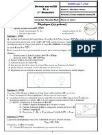 Devoir Surveillé No 1 S1 Prof - Mouslim Badr (WWW - Pc1.ma)