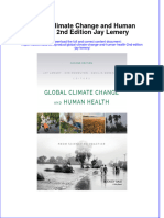 Global Climate Change and Human Health 2Nd Edition Jay Lemery Full Chapter