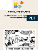 Slides Conselho de Classe