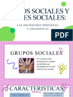 Grupos Sociales y Clases Sociales