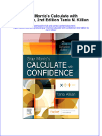 Gray Morriss Calculate With Confidence 2Nd Edition Tania N Killian Full Chapter