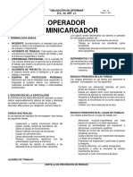 Odi Operador Minicargador