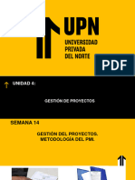 Semana 7.2 GESTION DE PROYECTOS. METODOLOGIA DEL PMI