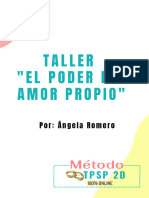 Cartilla Amor Propio