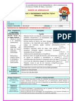 2º U1 S3 Sesion D3 Com Leemos y Escribimos Nuestra Ficha Personal