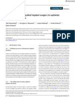 Periodontology 2000 - 2022 - Chackartchi - Reducing Errors in Guided Implant Surgery To Optimize Treatment Outcomes