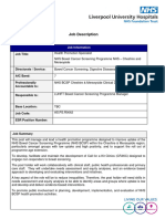 287-RMED-3-24 - Job Description & Person Spec