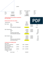 Nº 2. 2 Costo Promedio (Un Solo Dpto. Con IFPP)