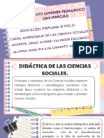 Didacticas de Las Ciencias Sociales