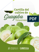 Cartilla de Cultivo de Guayaba Taiwanesa