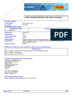 MSDS - Jotun-Thinner